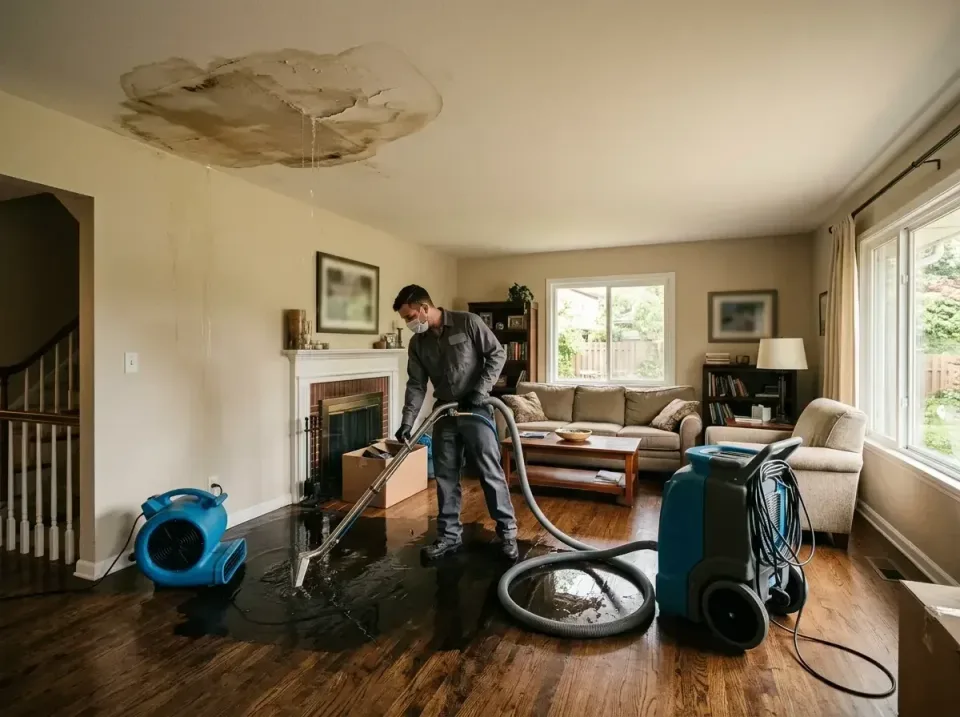 attic-pipe-burst-ceiling-drip-008 — frequently asked questions, Water Damage Restoration & Carpet Care in Stephenville, TX
